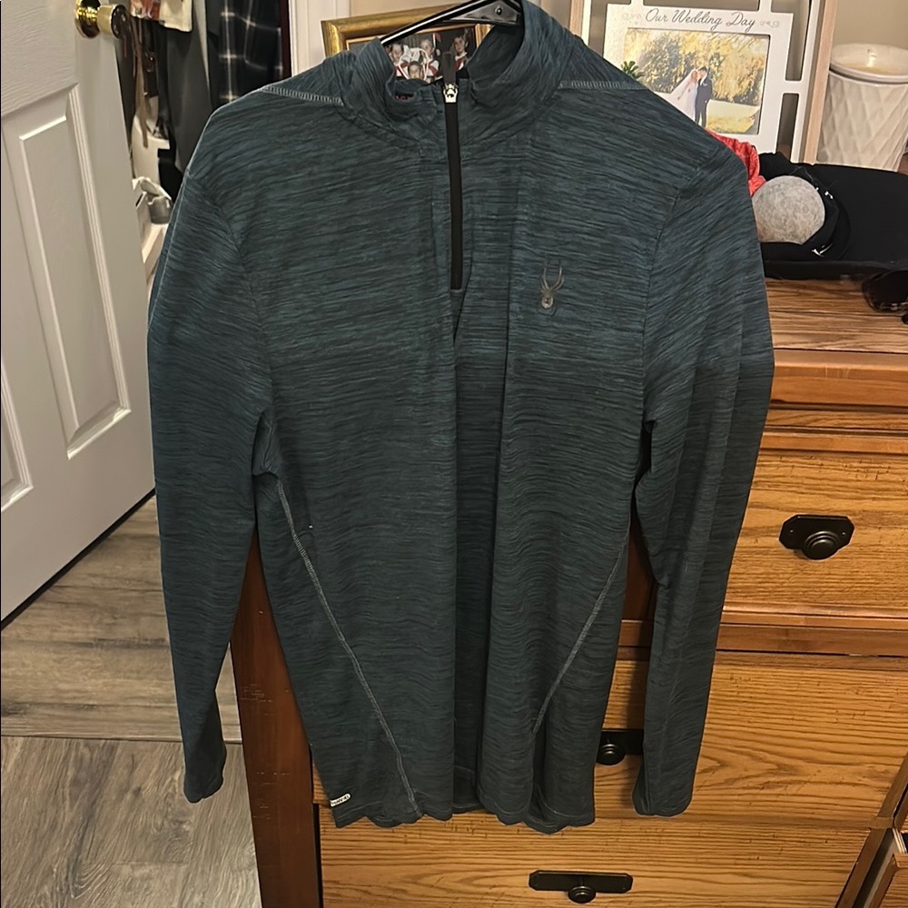 Softer Active Sleek pullover -Dark Green